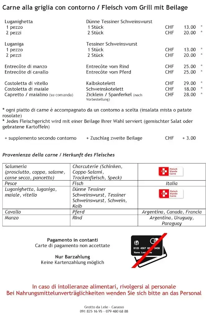 Menü_Grotto Carasso_Bellinzona_Bild_1