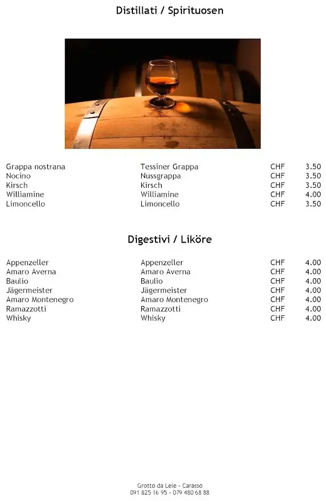 Menü_Grotto Carasso_Bellinzona_Bild_4