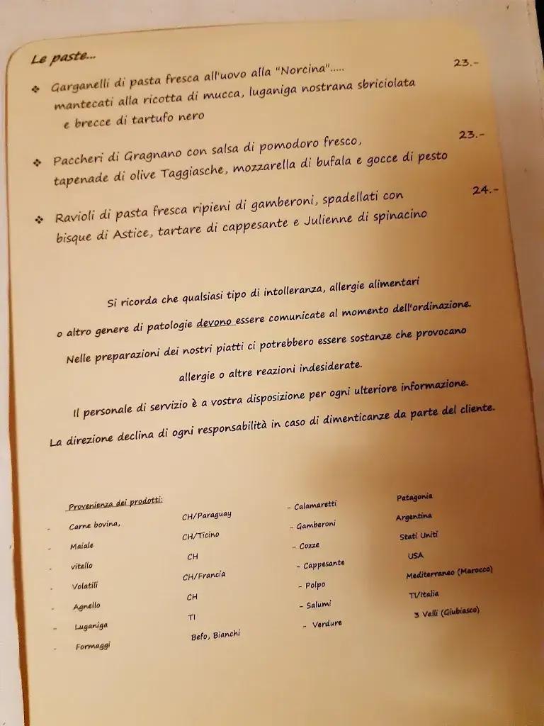 Cantinin dal Gatt restaurant à Bellinzona