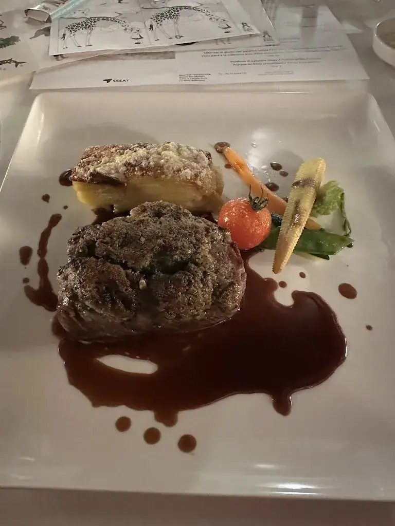 Guy Dickinson_Ristorante Castelgrande_Bellinzona_review