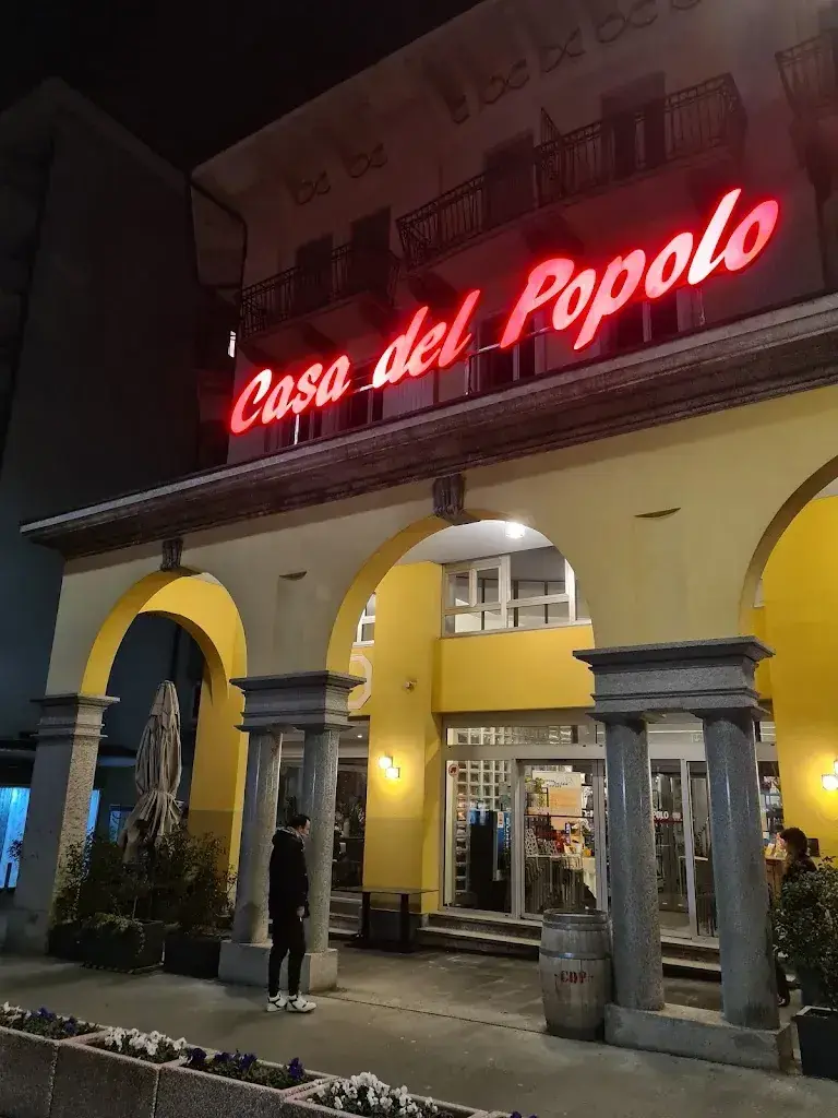 Beat A. Schwendimann_Ristorante Casa del Popolo_Bellinzona_review