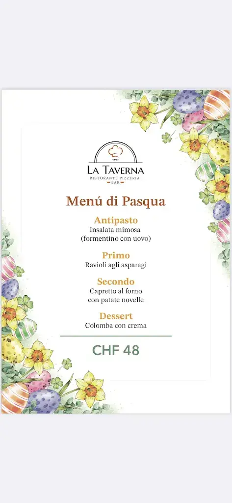 Ristorante La Taverna ristorante a Giubiasco