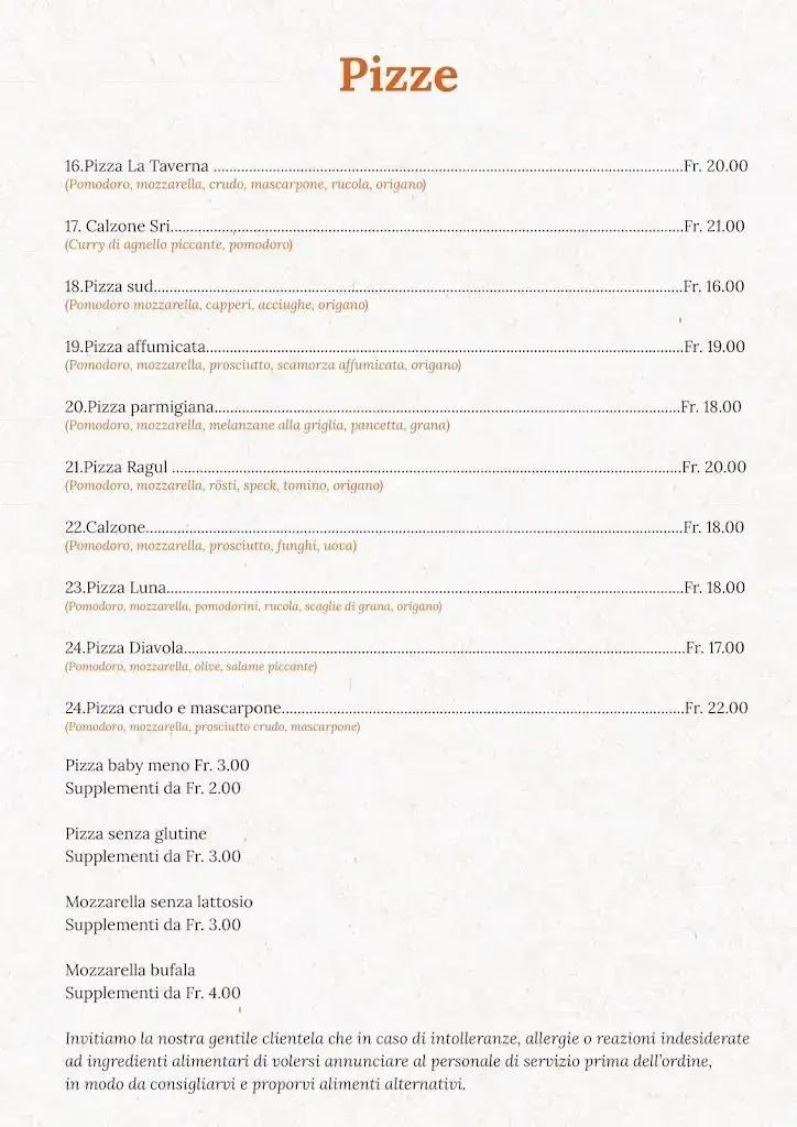 Menu_Ristorante La Taverna_Giubiasco_image_3