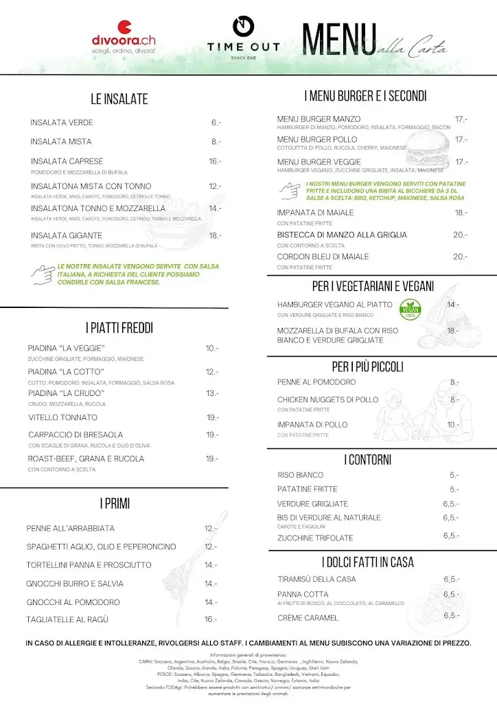 Menu_Time Out - Il tuo Snack Bar con Enoteca a Gubiasco_Giubiasco_image_2