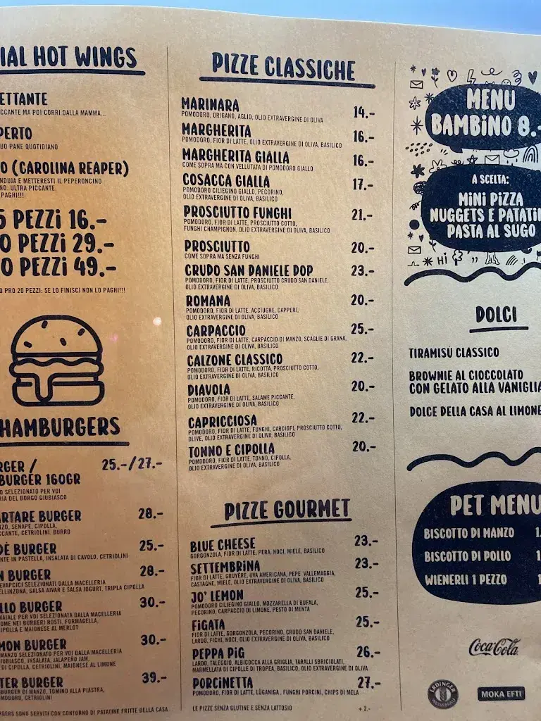 Menu_JO'LEMON PIZZA & BURGERS_Giubiasco_image_2