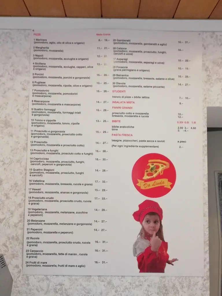 Menü_Pizzeria Take Away da Linda consegna a domicilio_Giubiasco_Bild_4