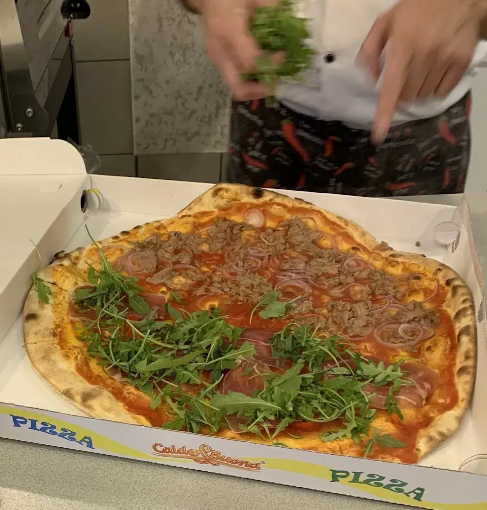 Ramin B._Pizzeria Take Away da Linda consegna a domicilio_Giubiasco_Bewertung
