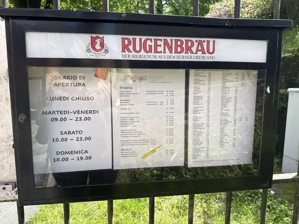 Menu_Grotto Ponte Vecchio_Camorino_image_2