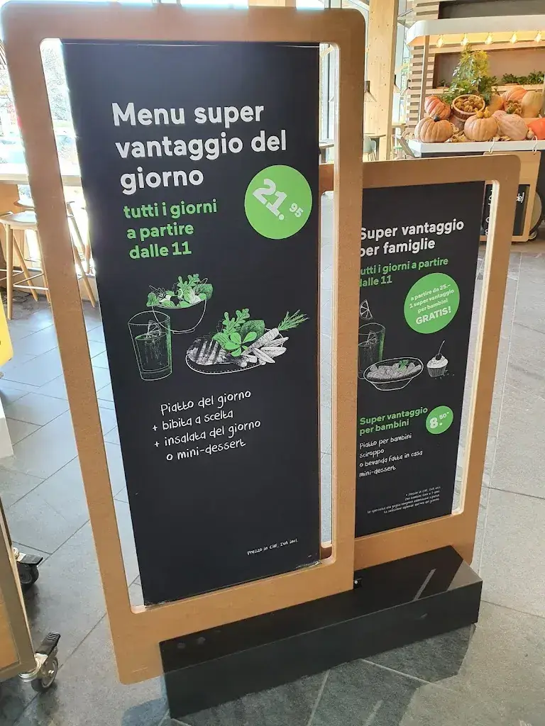 Marché Restaurant Bellinzona Nord restaurante en Bellinzona