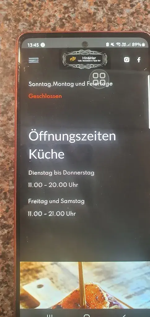 Hin & Her Tapas Bar restaurant à Fraubrunnen