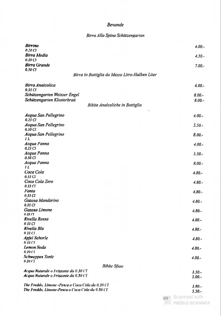 Menu_Ristorante Pizzeria Audia Bellinzona_Bellinzona_image_4