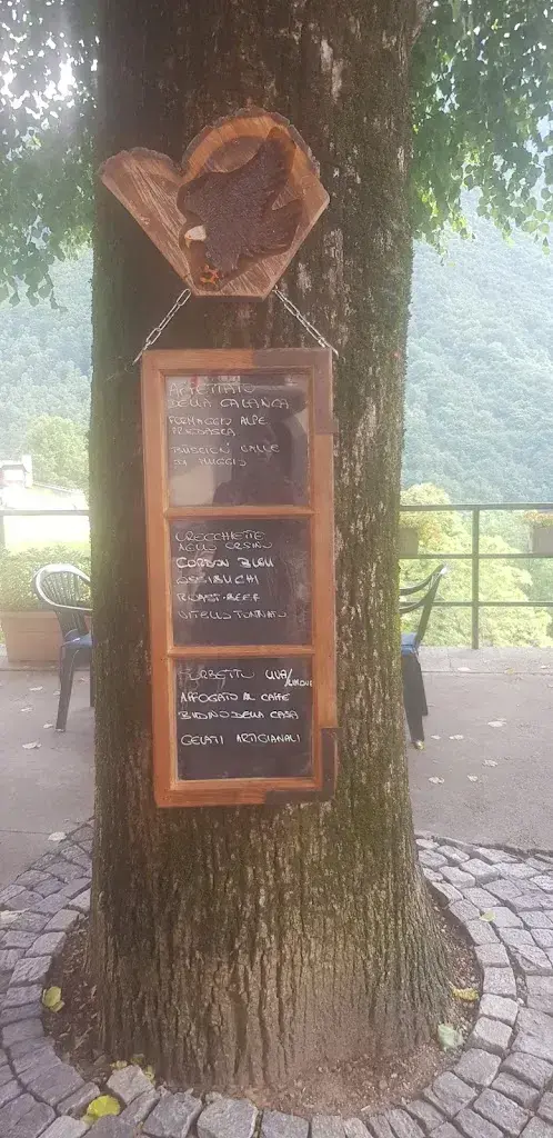 Caffè ristorante della Posta restaurant in Carena