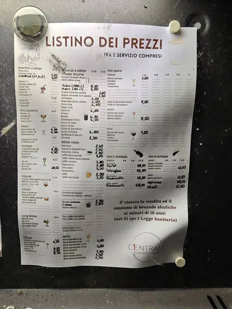 Ristorante Centrale Camorino - Nuova gestione ristorante a Camorino