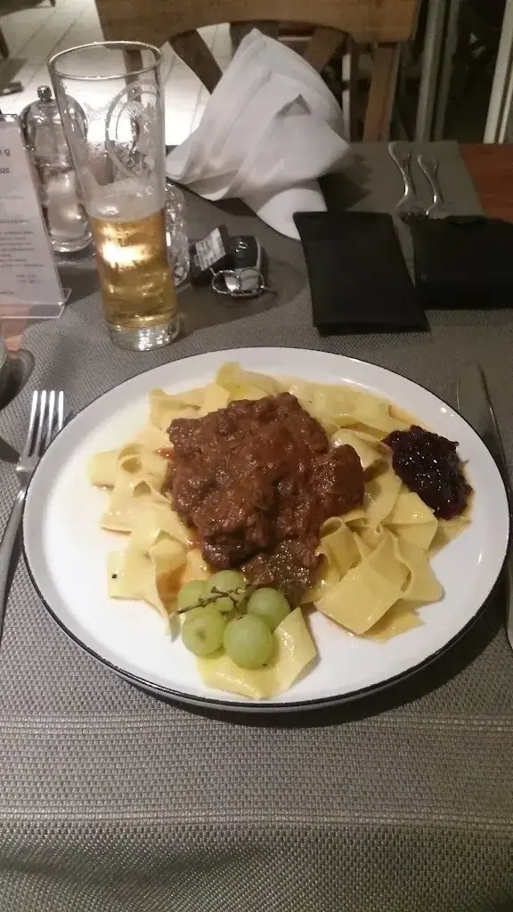 Trattoria Giardino restaurant à Kirchberg