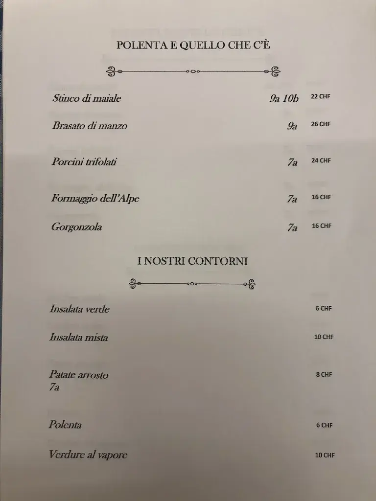 Ristorante Grotto Ostini_Claro_menu_image_1