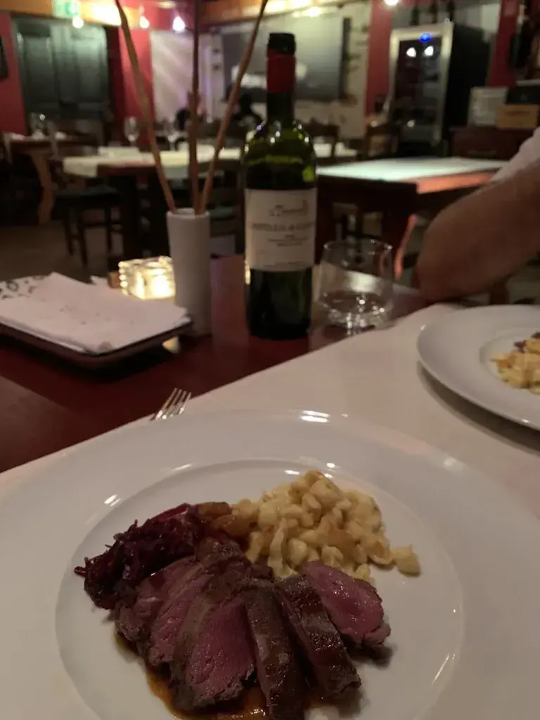 Helen Round_Antica Osteria del Carlin_Claro_Bewertung