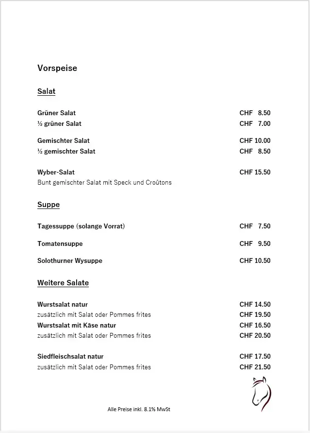 Restaurant Rössli Utzenstorf ristorante a Utzenstorf