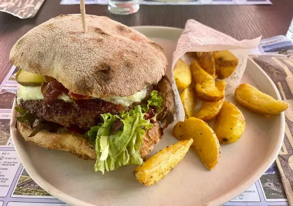 Relais Lucomagno ristorante a Olivone