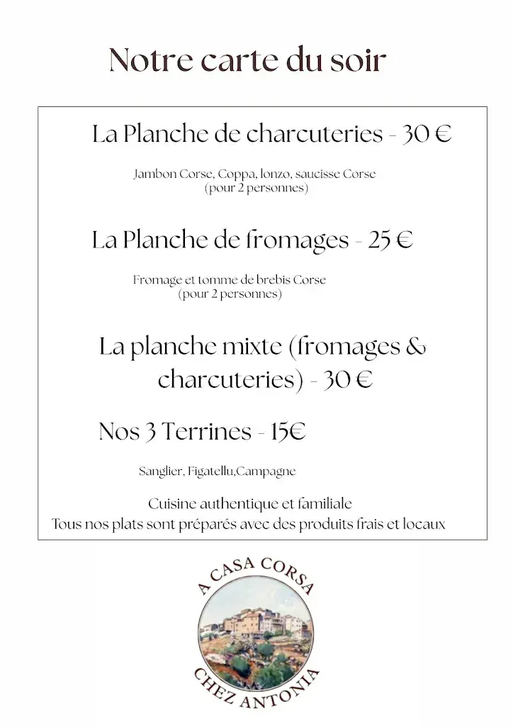 Menu_A Casa Corsa Chez Antonia_France_image_1