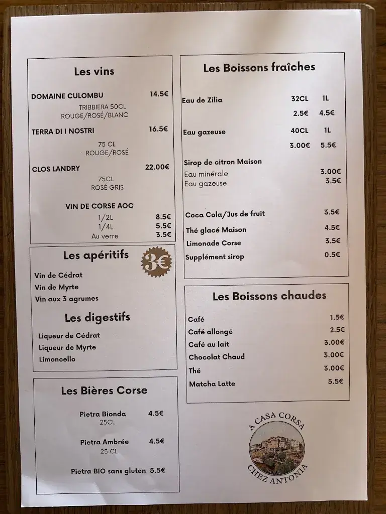 Menu_A Casa Corsa Chez Antonia_France_image_3
