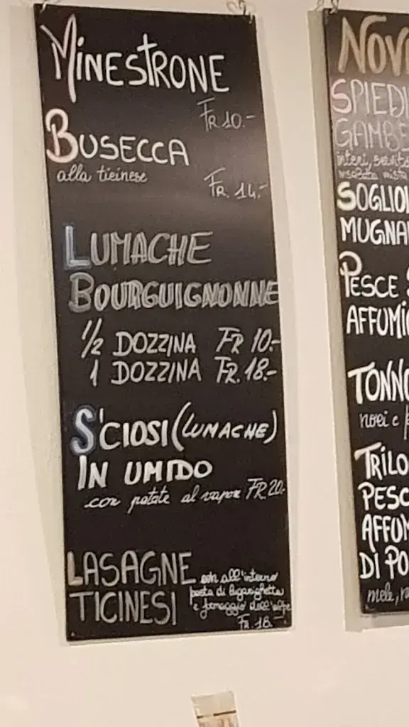 Ristorante 3 VIE restaurant in Motto (Blenio)