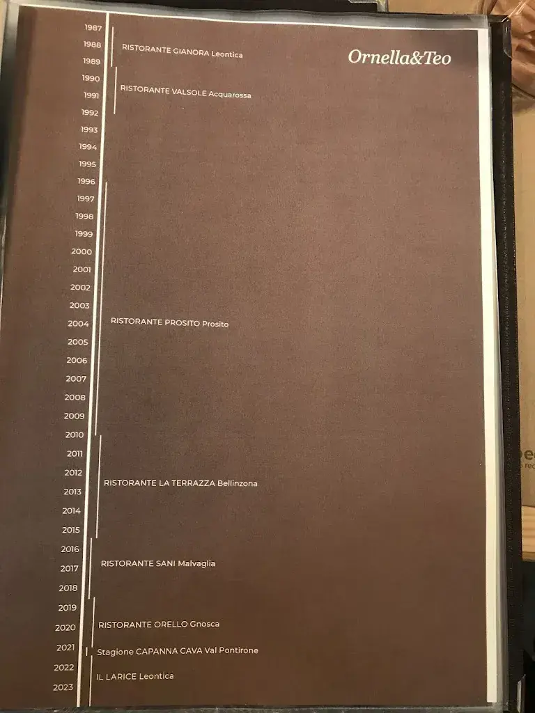 Il Larice Punto d'incontro_Leontica_menu_image_1
