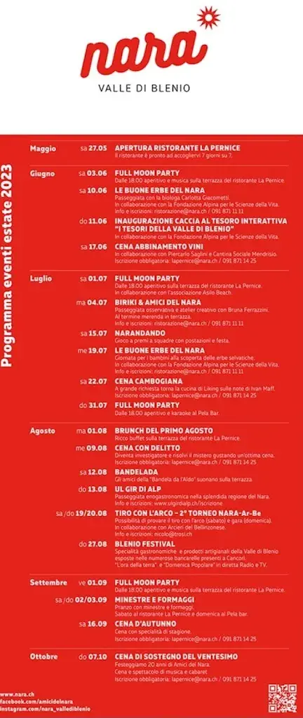 Menu_Ristorante La Pernice con alloggio_Leontica_imagen_1