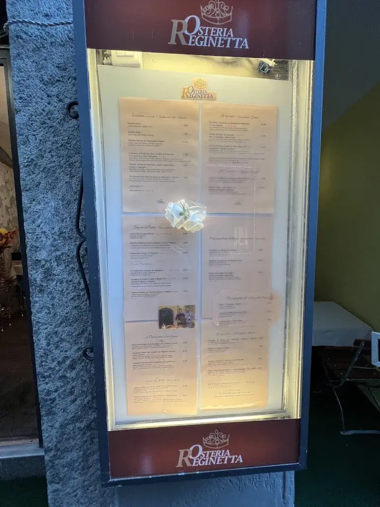 Menü_Osteria Reginetta_Locarno_Bild_4