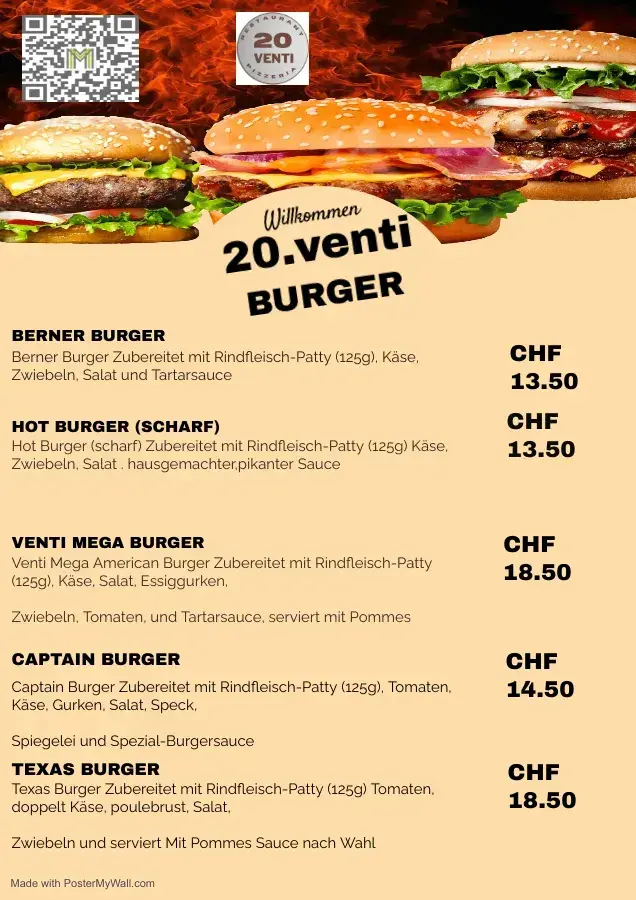 Pizzeria 20 Venti_Lyssach_menu_image_1