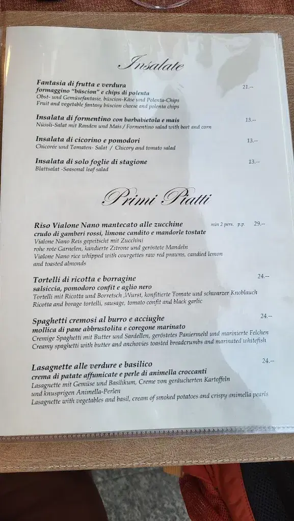 Osteria Lanterna restaurant à Mendrisio