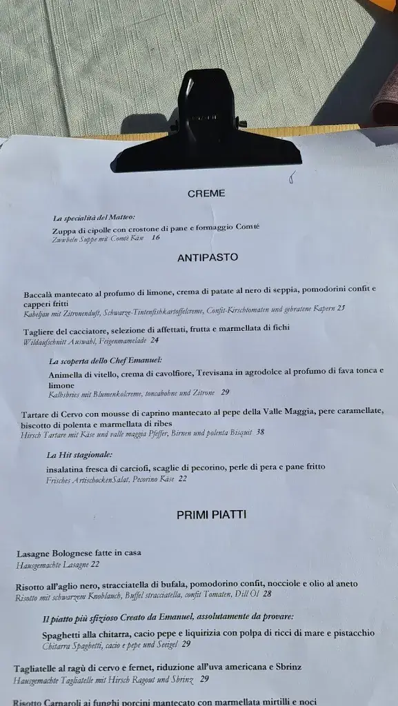 Menu_Ristorante della Torre_Morcote_image_2