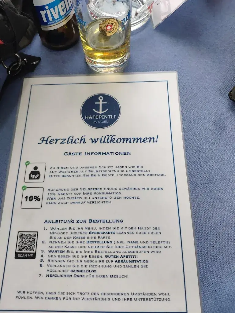 Hafepintli restaurant à Därligen