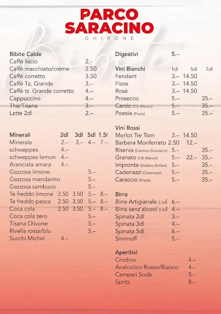 Menu_Pineta Saracino_Blenio_immagine_2