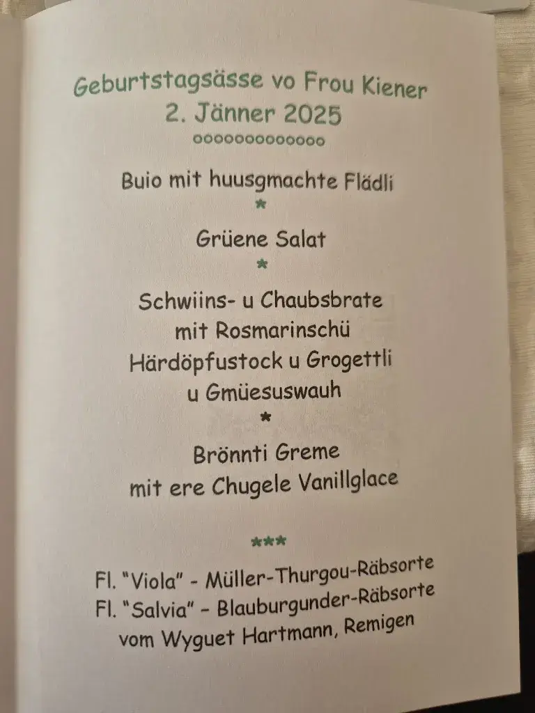 Menu_Wirtschaft Freischütz_Utzenstorf_immagine_3