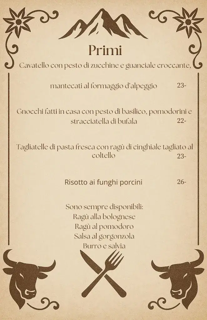 Menu_Ristorante Airö - Local food & Steak house_Airolo_image_2