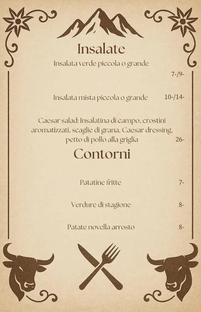 Menu_Ristorante Airö - Local food & Steak house_Airolo_image_4