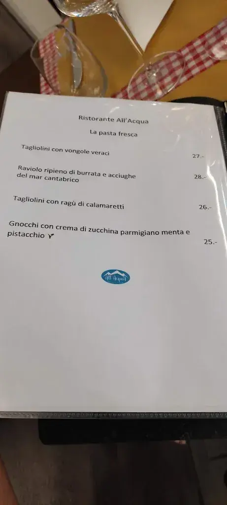 Ristorante Hotel All’Acqua restaurant in Bedretto