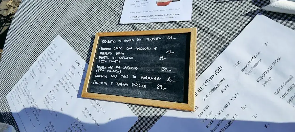 Menu_Osteria Borei_Brissago_imagen_4