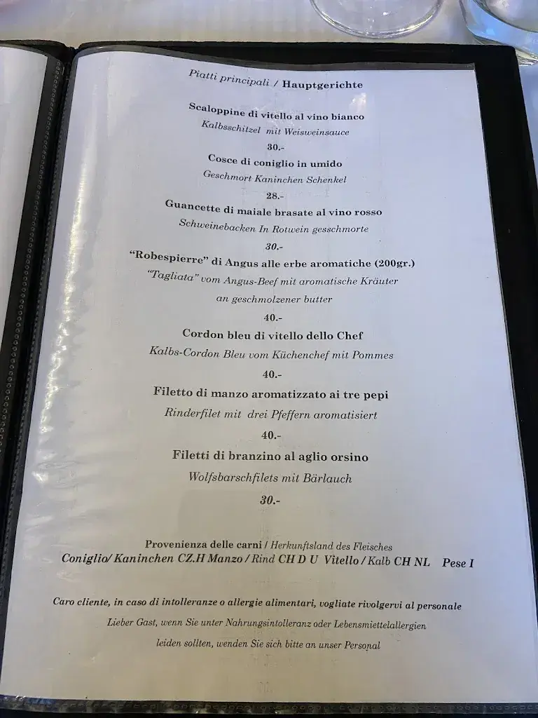 Ristorante alla Taverna restaurant à San Nazzaro