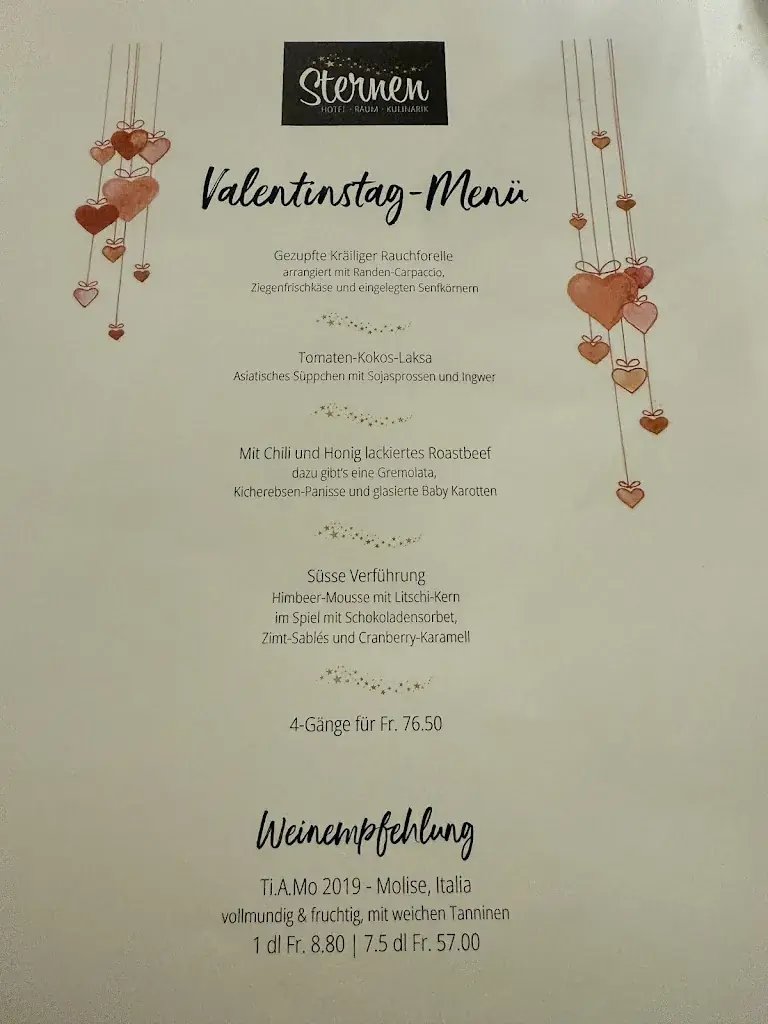 Menu_Restaurant Sternen Kriegstetten_Kriegstetten_image_4