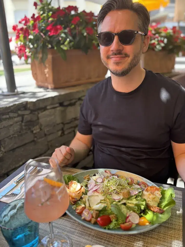 Gerald Langner_Ristorante Sensi_Muralto Locarno_recensione