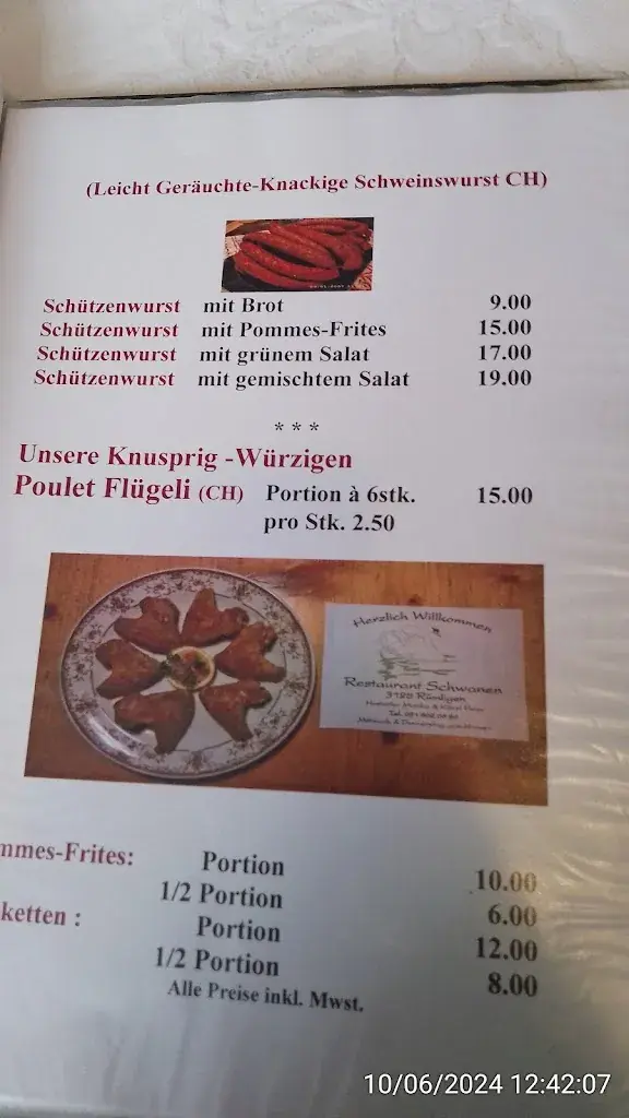 Menü_Zum Schwanen_Rümligen_Bild_1