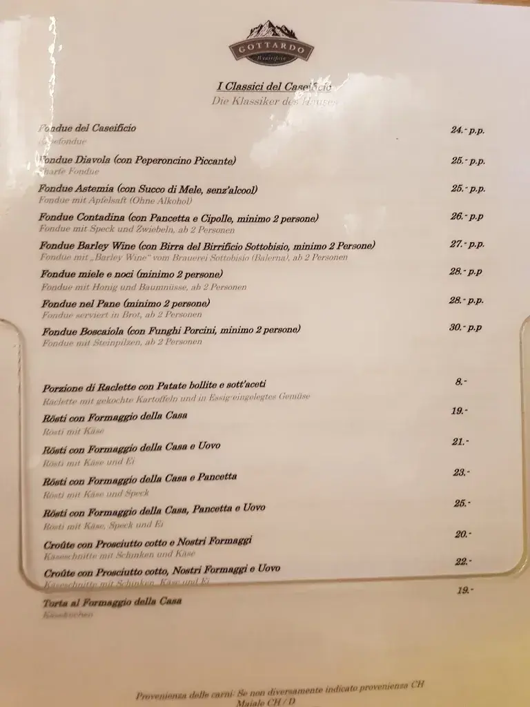 Menu_Caseificio del Gottardo_Airolo_image_3