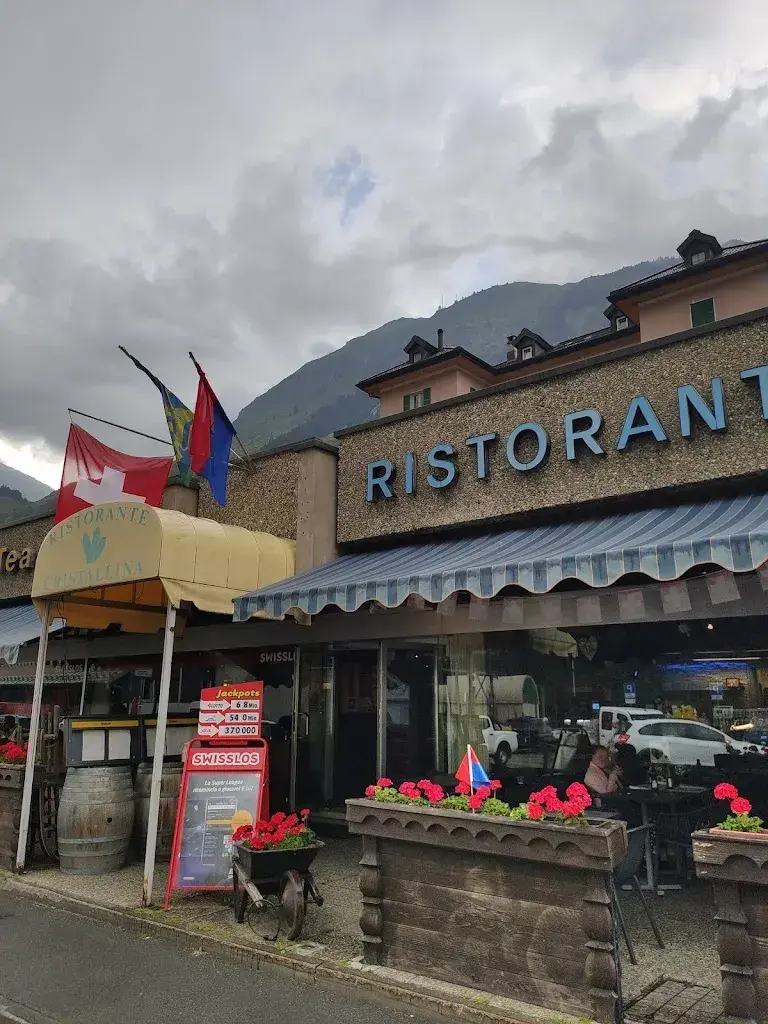 Christoph Swiss_Ristorante Pizzeria Cristallina_Airolo_Bewertung