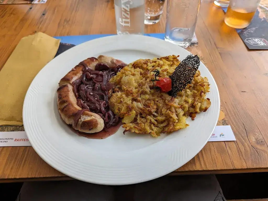 Daniele Ramsay_Ristorante Pesciüm_Airolo_recensione