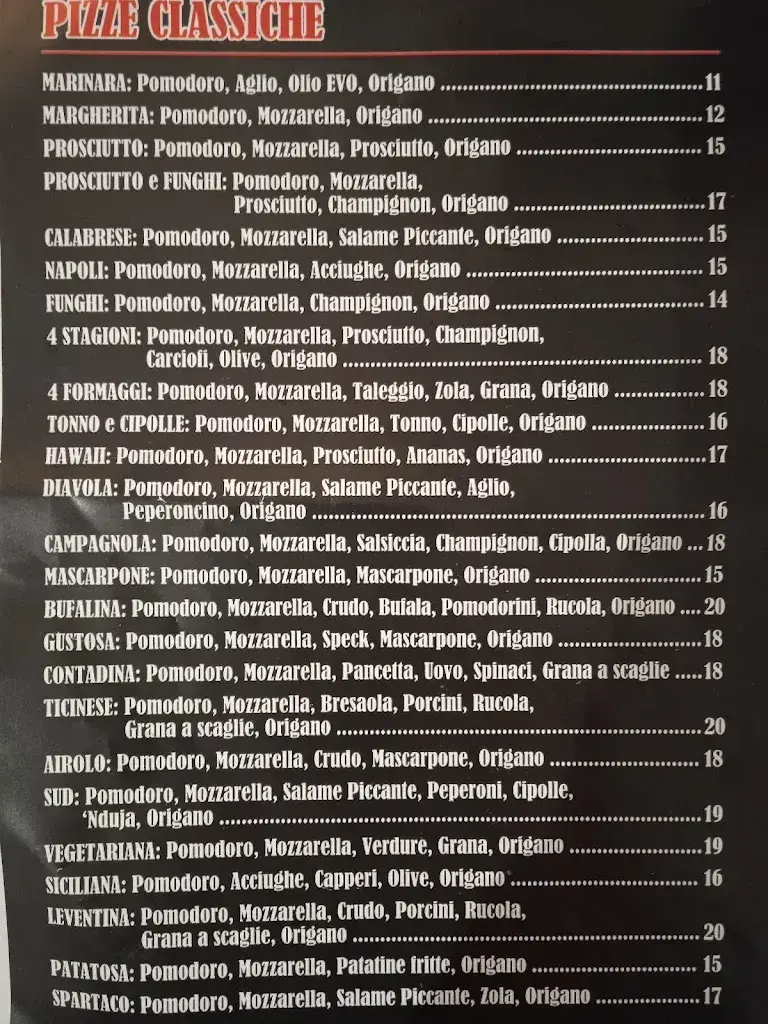 Menu_Pizzeria snack bar Leventina_Airolo_image_3