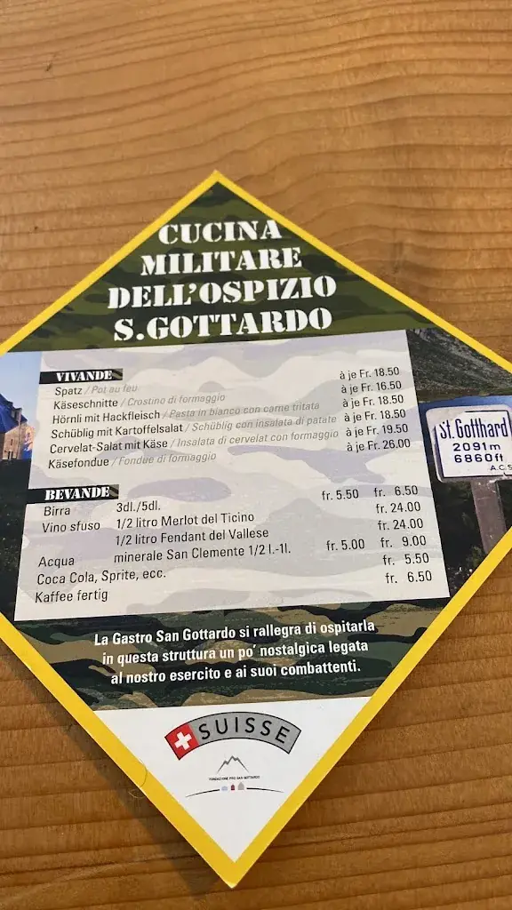 Menu_Cucina Militare_Airolo_imagen_1