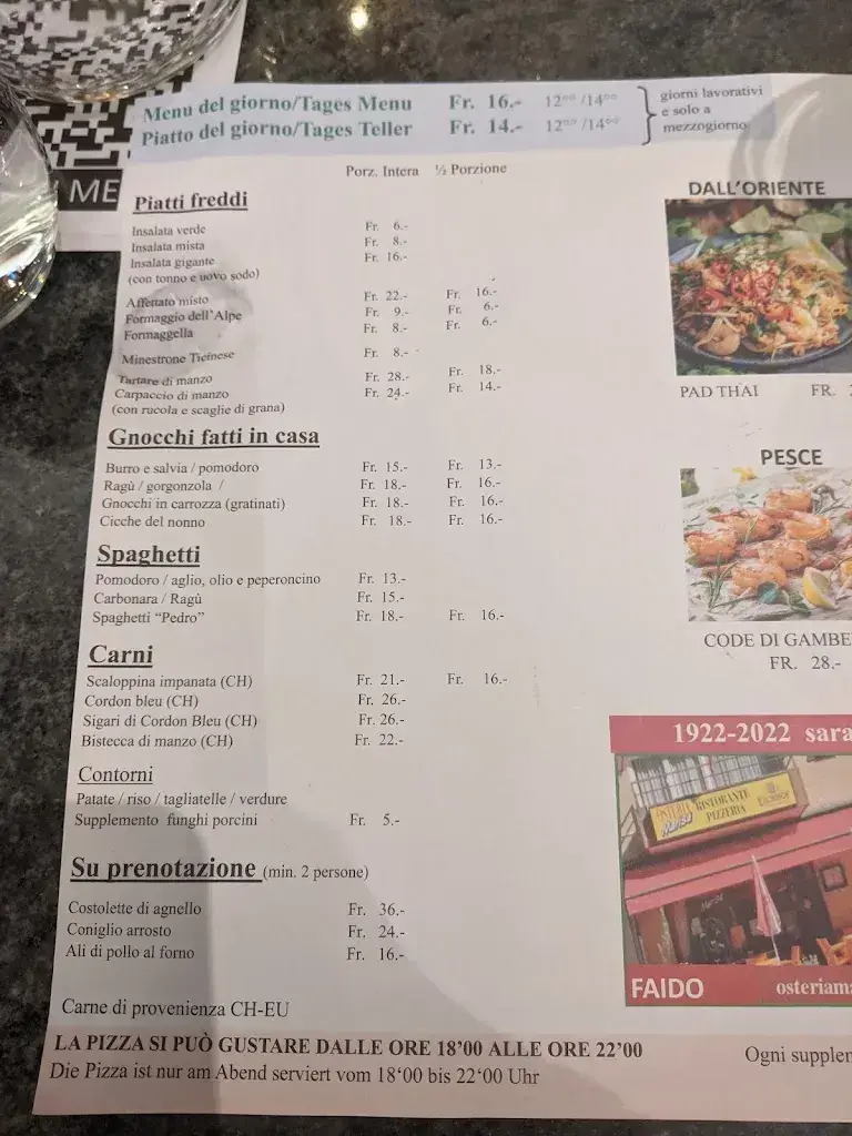 Sofia Del Rio_Marisa Osteria_Faido_review