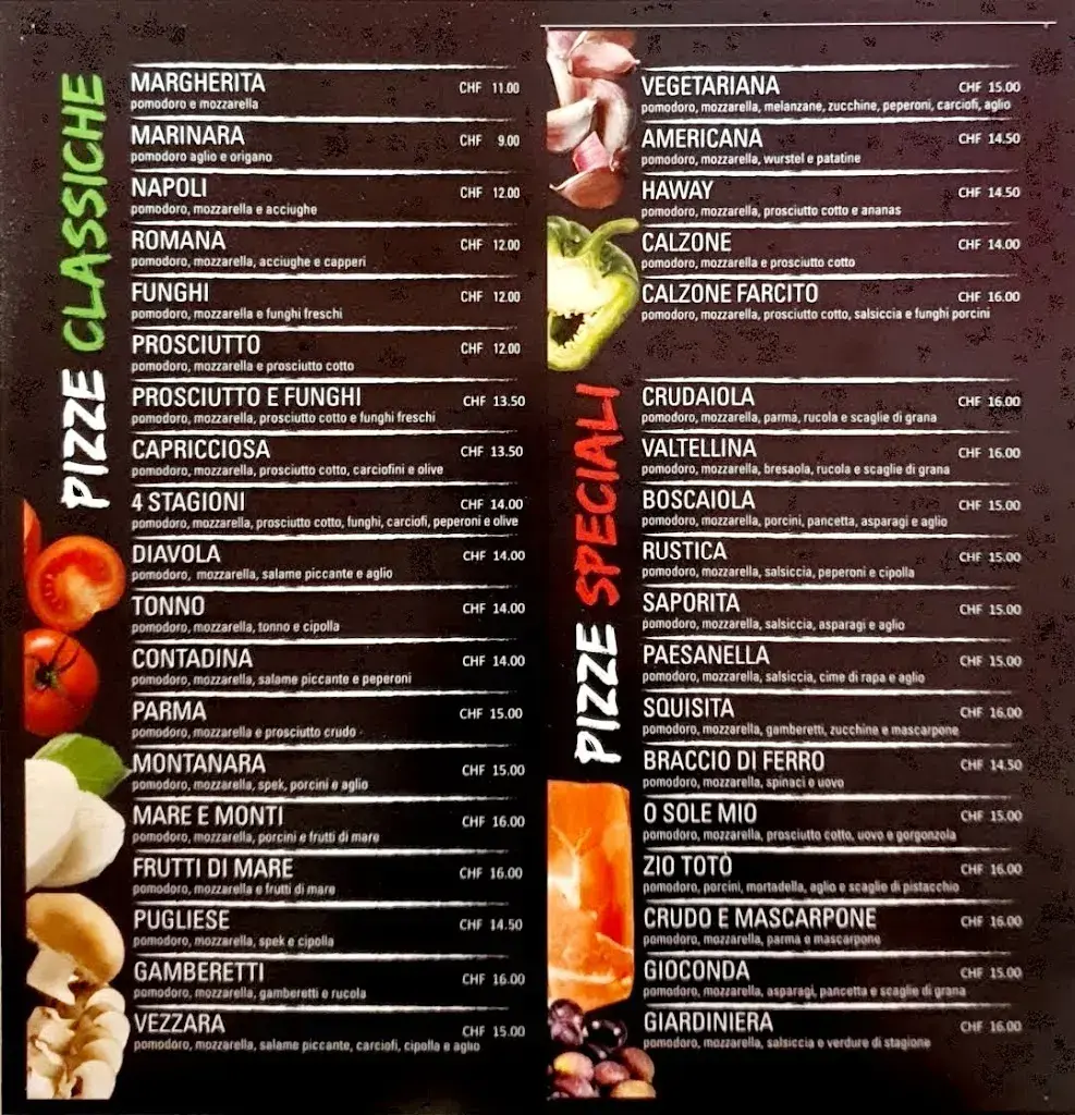 Pizzeria Take Away da Zio Totó restaurant in Faido