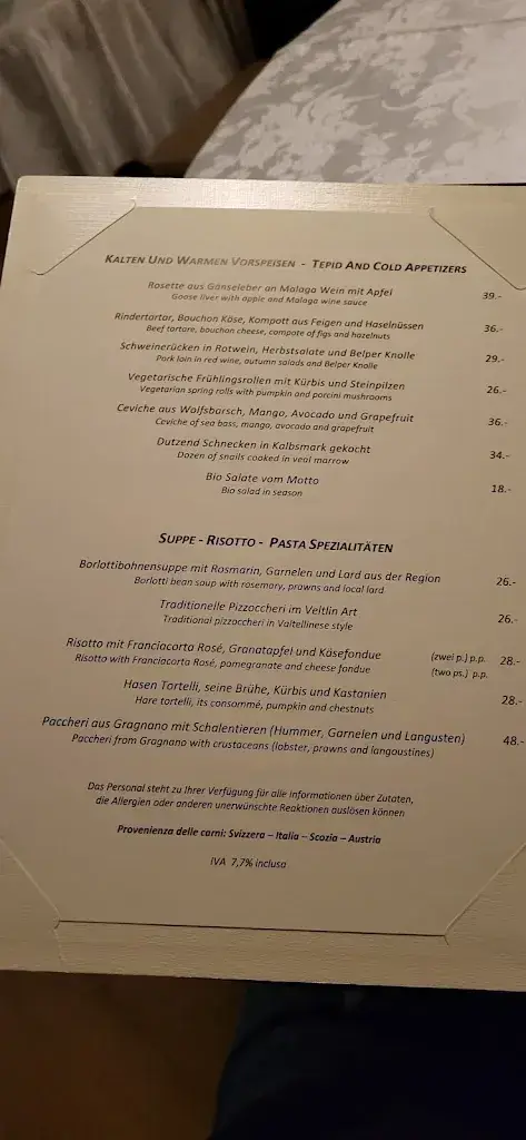 Menu_Locanda Motto del Gallo_Taverne_image_4